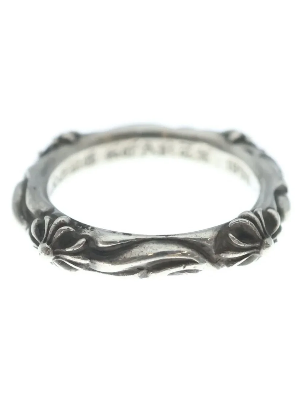 Chrome Hearts Sbt Band Ring Silver